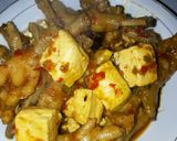 Foto langkah ke 6 dari resep Ceker Tahu Mercon ala Ranjul.