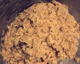 Une image de l'étape 2 de Cookies crunchy muesli chocolat.