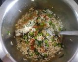 मेथी मटर पुलाव(Methi matar pulao recipe in Hindi) रेसिपी चरण 5 फोटो