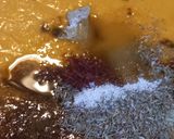 A picture of step 4 of Oven Roasted Tomato Garlic Saffron Soup.
