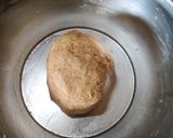 A picture of step 2 of BARLEY FLOUR PARATHA..