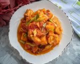 Foto langkah ke 3 dari resep Tahu Asam Manis Pedas.