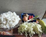 Foto langkah ke 1 dari resep Nasi Goreng Spesial Cabai Merah.