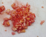Foto del paso 2 de la receta: Arroz revueltos con huevo y tomates