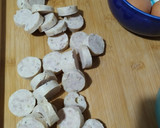 Foto del paso 3 de la receta: Tortilla de butifarra de huevo