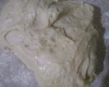 A picture of step 3 of Orange Glaze doughnut.