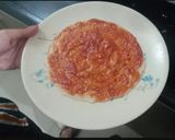 A picture of step 3 of Veg. Frankie with homemade Tortillas.