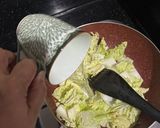 Foto langkah ke 3 dari resep Cah Sawi Putih Telur.