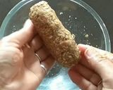 નટસ્ સ્ટફડ ખજૂર અંજીર(Nuts stuffed Dates-fig roll recipe in Guja રેસીપી સ્ટેપ4ફોટો