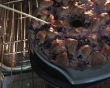 A picture of step 12 of Blueberry lemon monkey bread.