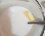Foto del paso 2 de la receta: Bollos de 🌽con patas de 🐣.
