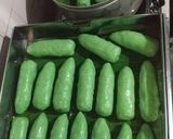 Foto langkah ke 6 dari resep (657) Es Pisang Hijau (Pisang Tanduk).