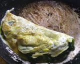 Foto del paso 2 de la receta: Omelette rellena con Espinacas