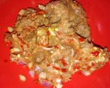 Egg and meat ballmatakin girki1 hoto
