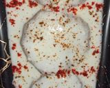 A picture of step 6 of Dahi Bhalla Chaat.