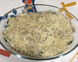 Foto del paso 16 de la receta: Brócoli con carne picada y bechamel al horno