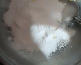 A picture of step 3 of Nankhatai biscuits.