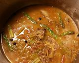 Foto del paso 34 de la receta: Espinazo de cordero, en salsa de okra y trigueros