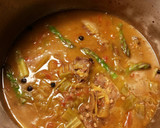 Foto del paso 34 de la receta: Espinazo de cordero, en salsa de okra y trigueros