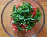 Foto del paso 4 de la receta: Salmón con bruschetta
