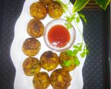 চীজ বল (cheese ball recipe in Bengali) রেসিপি ধাপ - 6 ছবি