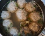 Foto langkah ke 2 dari resep Bihun Kuah Baso.