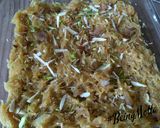 A picture of step 4 of Sweet wheat sevaiyan.