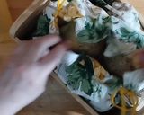 Foto del passaggio 1 della ricetta Panini quadrati 🌷