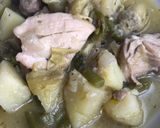 Foto del paso 10 de la receta: Pollo guisado con verduras