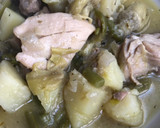 Foto del paso 10 de la receta: Pollo guisado con verduras