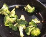A picture of step 5 of Curried lamb neck, roast Jerusalem artichokes and garlic broccoli.