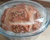 Foto del paso 4 de la receta: Pan exprés, semi espelta integral