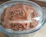 Foto del paso 4 de la receta: Pan exprés, semi espelta integral
