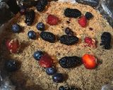 Φωτογραφία βήματος 2 της συνταγής Cheesecake με λευκή σοκολάτα και μούρα, χωρίς ψήσιμο!!!