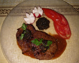 Foto del paso 6 de la receta: Filete al perejil con papas rústicas