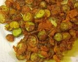 A picture of step 3 of Ivy Gourd / Tendli Crispy Fry.