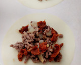 Foto del paso 3 de la receta: Tartitas doradas rellenas de picada y sobrasada