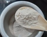 A picture of step 1 of Multi grain dosa.