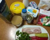 Φωτογραφία βήματος 1 της συνταγής Αλμυρά μπισκότα με γέμιση τυριών και μπέικον