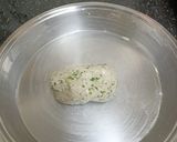 A picture of step 2 of Cauliflower Bajra Rotis - a sumptuous platter.