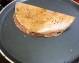 A picture of step 4 of Sprouted ragi flour crispy dosa, soft and spongy dosa, idly.
