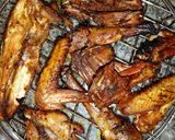 A picture of step 3 of Cinnamon rice with suya and peppered grilled chicken.