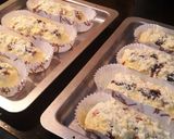 Foto langkah ke 9 dari resep Crumble Bread Cheeze Blueberry.