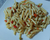 Foto del paso 3 de la receta: Ensalada de pasta tiburón con atún y verduras