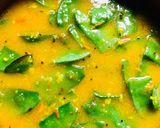 A picture of step 1 of Broad beans easy sambar.