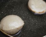 A picture of step 4 of Golgappa with 4 Flavorful Waters.