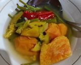 Foto langkah ke 4 dari resep Gangan asam ubi lancar.