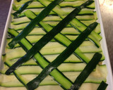 Foto del paso 6 de la receta: Lasaña de calabacín y pollo al curry con verduras