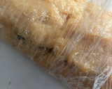Foto del paso 9 de la receta: Fiambre o rollo de pollo, relleno de frutos secos y huevo cocido