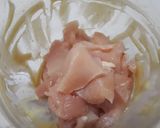Foto langkah ke 2 dari resep Rolade Ayam Tahu (Menu Sehat "No MSG").